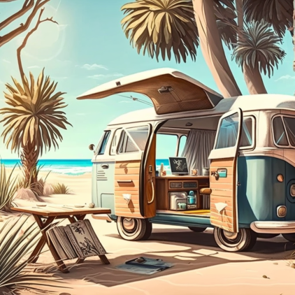 van life avventura e libertà